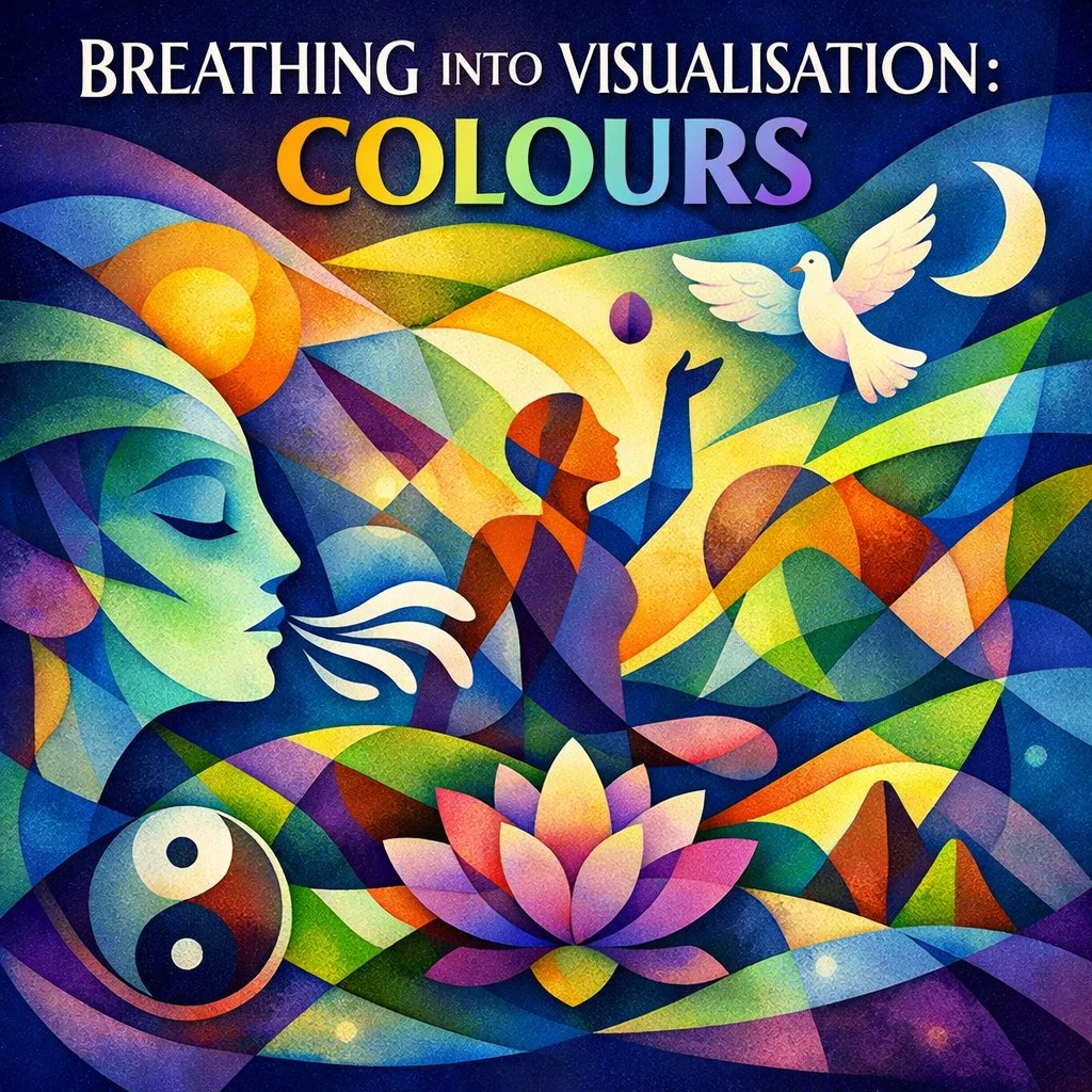 Breathing Into Visualisation: Colours